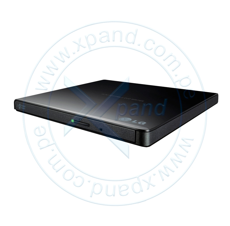 Imagen: DVD SuperMultil LG GP65NB60, externo, 8X, USB 2.0.