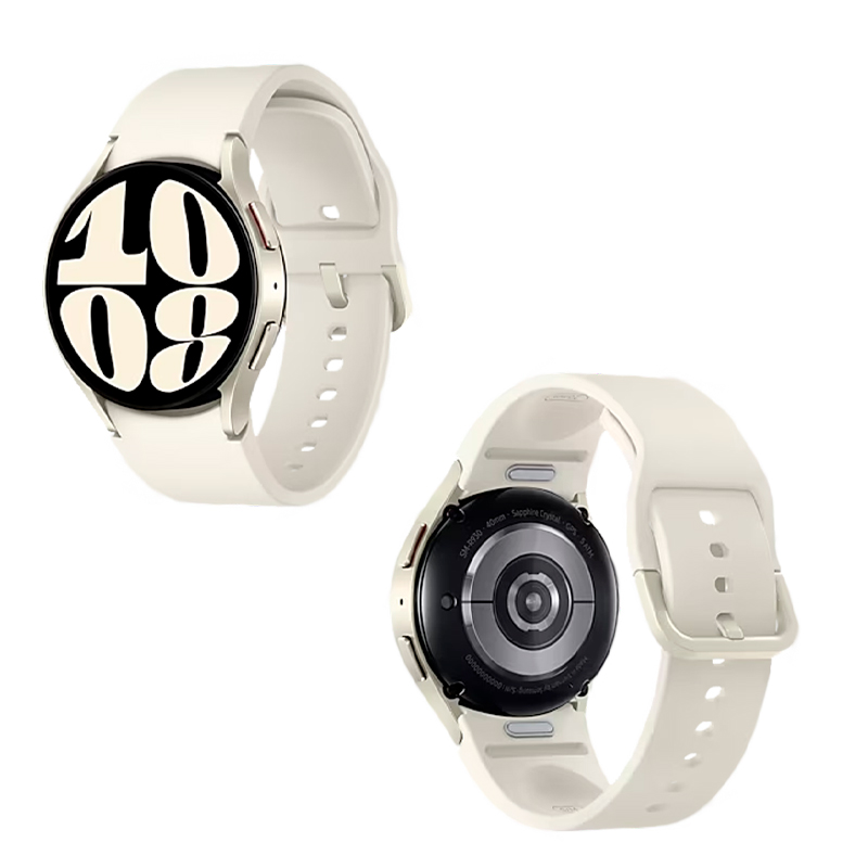 Imagen: Smartwatch Samsung Galaxy Watch6 (Bluetooth, 40mm), Color Cream
