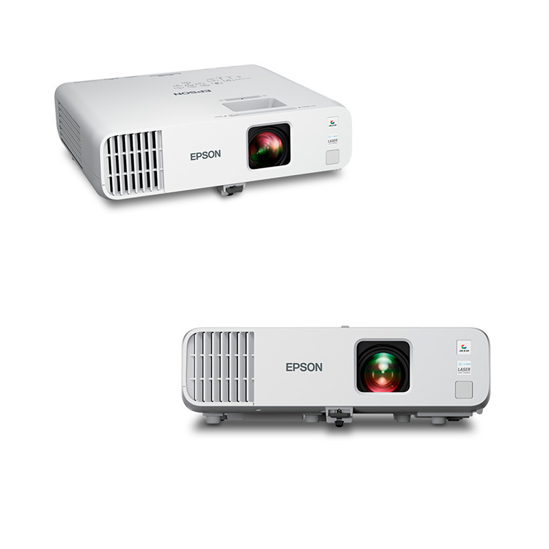 Imagen: Proyector Laser PowerLite L210W WXGA 3LCD, Wi-Fi, HDMI x2, Computer in x1, LAN (RJ-45) x1