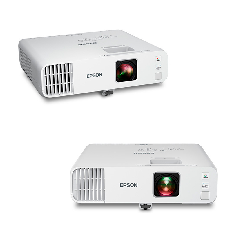 Imagen: Proyector Laser PowerLite L260F 1080p 3LCD, Wi-Fi, HDMI x2, VGA Input x1, LAN (RJ-45) x1