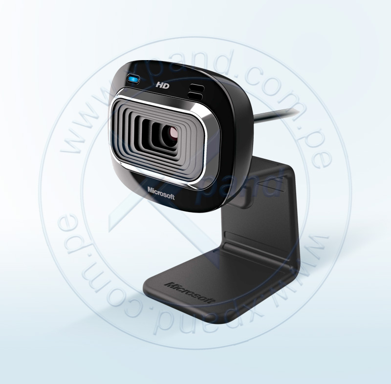 Imagen: Camara de Videoconferencia Microsoft LifeCam HD-3000, HD 720p, CMOS Sensor