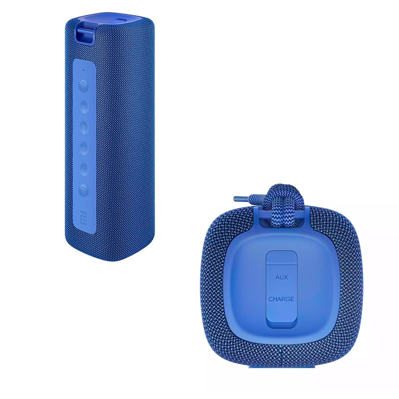 Imagen: Parlante Portable Mi Bluetooth (16W) Color Azul, Conectividad BT / 3.5 mm AUX IN.