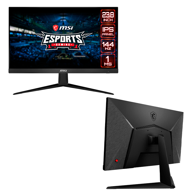 Imagen: MONITORES GAMING; MSI; MON 24 MS G241 FHD 1MS 144HZ
