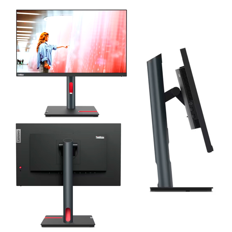 Imagen: Monitor Lenovo ThinkVision P24q-30, 23.8" 2560x1440 WLED IPS, HDMI/DP-IN/DP-OUT