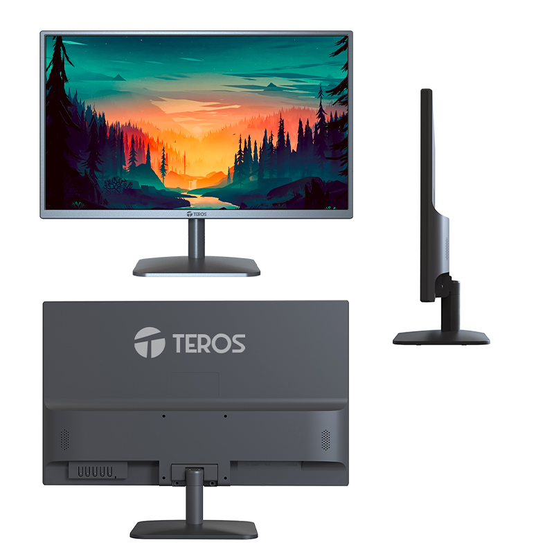 Imagen: Monitor Teros TE1914S, 19.5" Led, 1600x900, HDMI / VGA / Audio/ Speaker