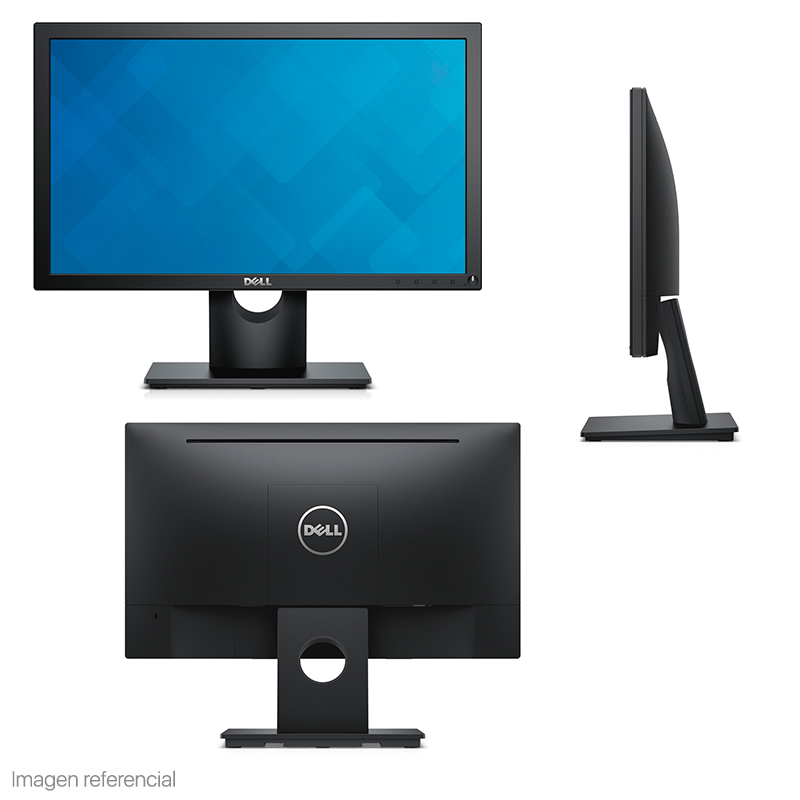 Imagen: Monitor Dell E1916HV, 18.5" 1366 x 768, TN WLED, VGA.