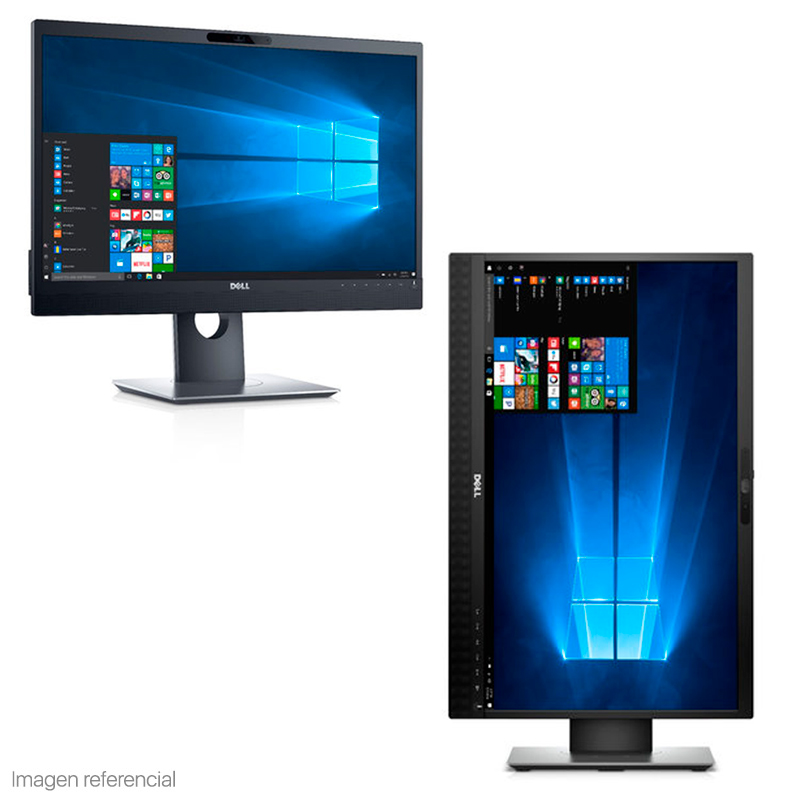 Imagen: Monitor Dell P2418HZM, 23.8" FHD, 1920x1080, HDMI, DP, VGA, Audio Out, USB