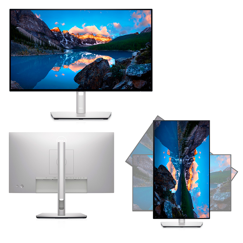 Imagen: Monitor Dell UltraSharp 24 - U2422H, 23.8" FHD 1920x1080, HDMI, DP(2), USB 3.2 Gen2, USB-C