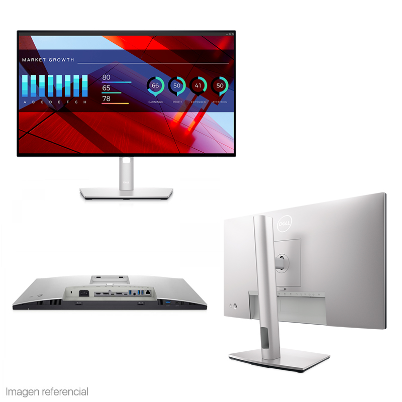 Imagen: Monitor Dell UltraSharp U2422HE 23.8" FHD IPS, 1920x1080, HDMI, DP, Audio-Out.