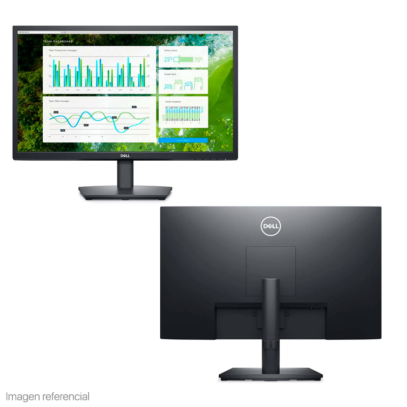 Imagen: Monitor DELL E2422HS 23.8" LED IPS FHD (1920x1080 at 60Hz) DP/HDMI/VGA/Dual Speakers