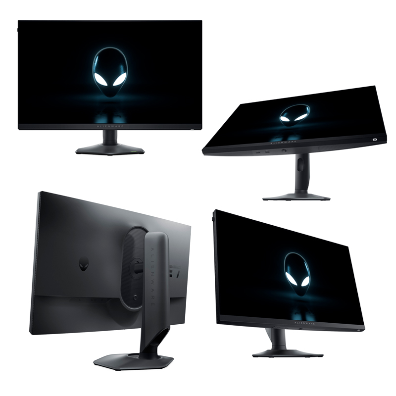Imagen: Monitor Alienware AW2724HF 27", LCD/W-LED/FHD/Fast IPS, DPx2/HDMI/USB-A x4/USB-B x1