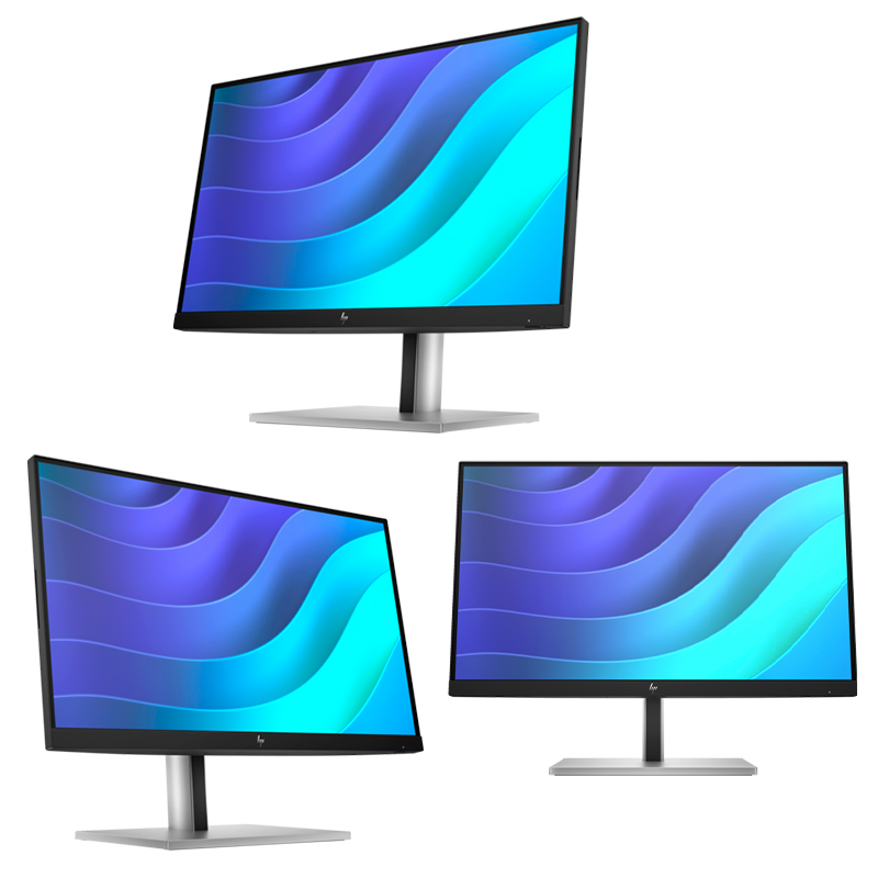 Imagen: Monitor HP E22 G5 FHD 21.5" FHD/IPS/16:9/75Hz, HDMIx1/DPx1/USB-Bx1/USB 3.2 Gen 1 Tipo-A x4