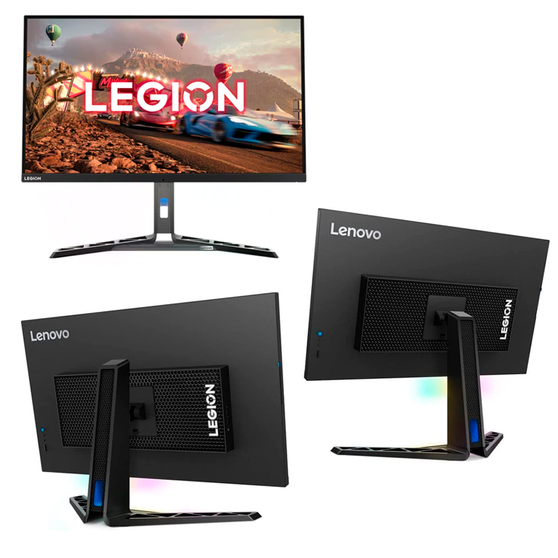 Imagen: Monitor Lenovo Legion Y32p-30 31.5" IPS/4K UHD/16:9/144Hz/HDMIx2/DPx1/USB/Parlantes (5Wx2)
