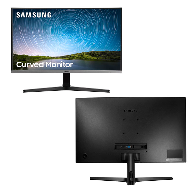 Imagen: Monitor Samsung LC32R500FHLXPE 32" LCD/LED/Curva/FHD/VA (1920x1080), HDMI/VGA/Auriculares
