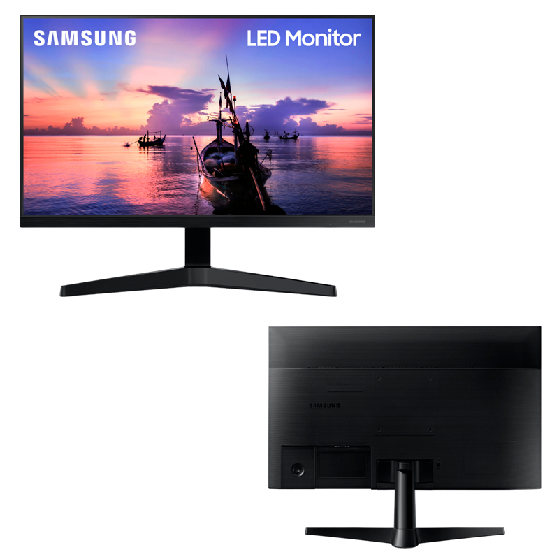 Imagen: Monitor Samsung 27" LED, 1920x1080, IPS, HDMI / VGA.