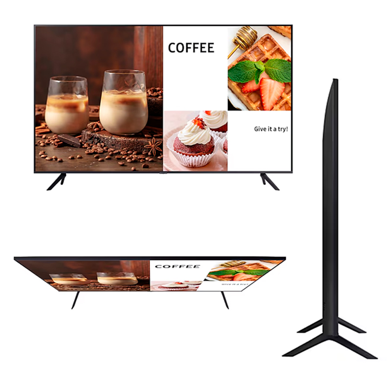 Imagen: Monitor TV SAMSUNG BE65C BIz Tv 65" / 163.9cm LCD LED UHD (3840x2160) Crystal Processor 4K