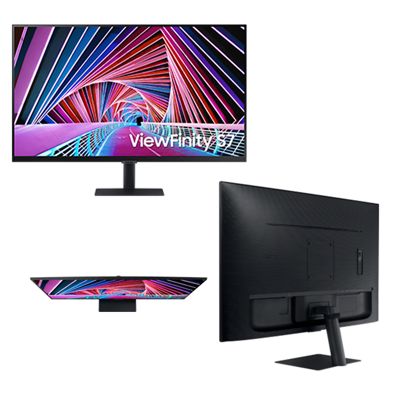 Imagen: Monitor Samsung Viewfinity S7 32A700 32" LCD VA, 4K UHD (3840x2160), HDMI/DP/HP-IN