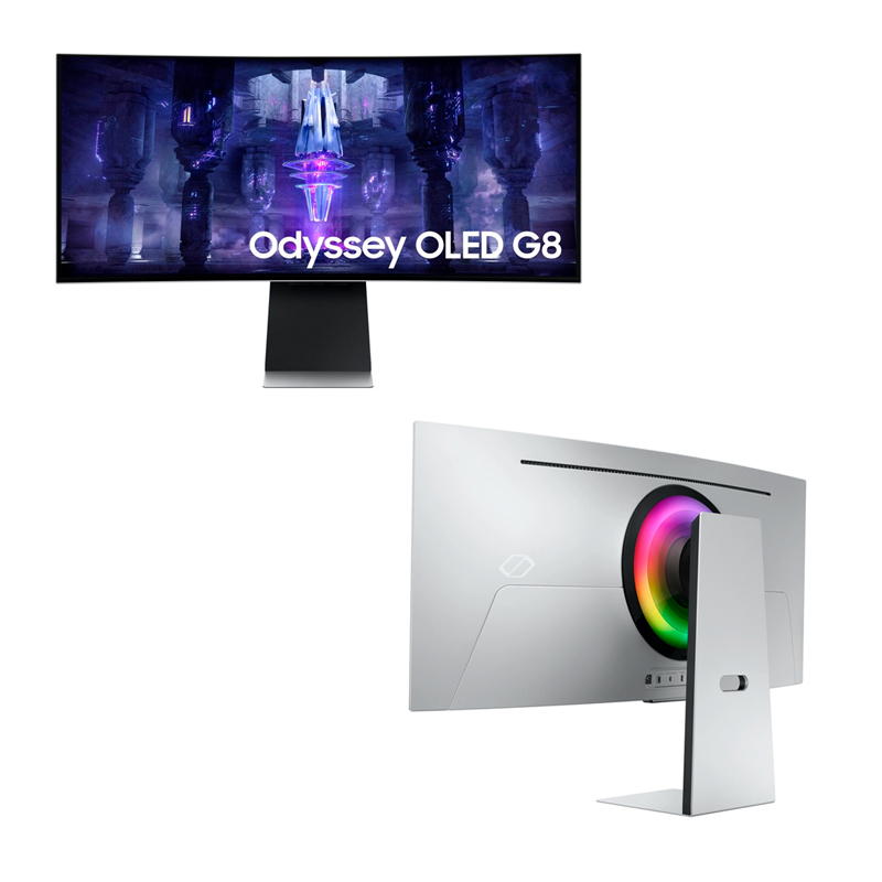 Imagen: Monitor Gaming Odyssey OLED y Procesador Neo Quantum, G8 de 34"