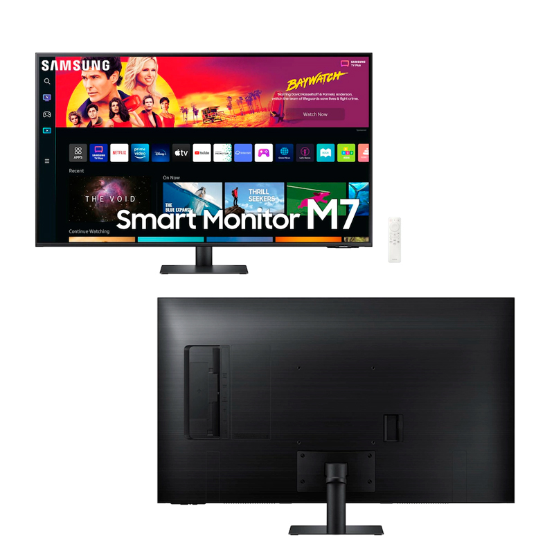 Imagen: Monitor Samsung 43" LED, 3840x2160, HDMI / BT / WIFI / SMART