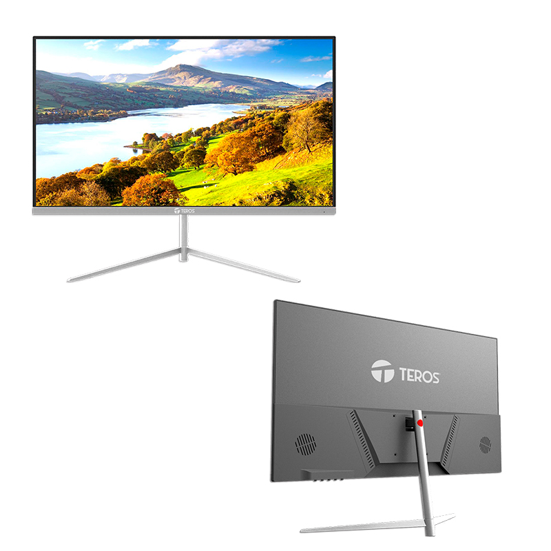 Imagen: Monitor Teros TE-3130, 23.8" IPS, 1920x1080 Full HD, HDMI, VGA , VESA