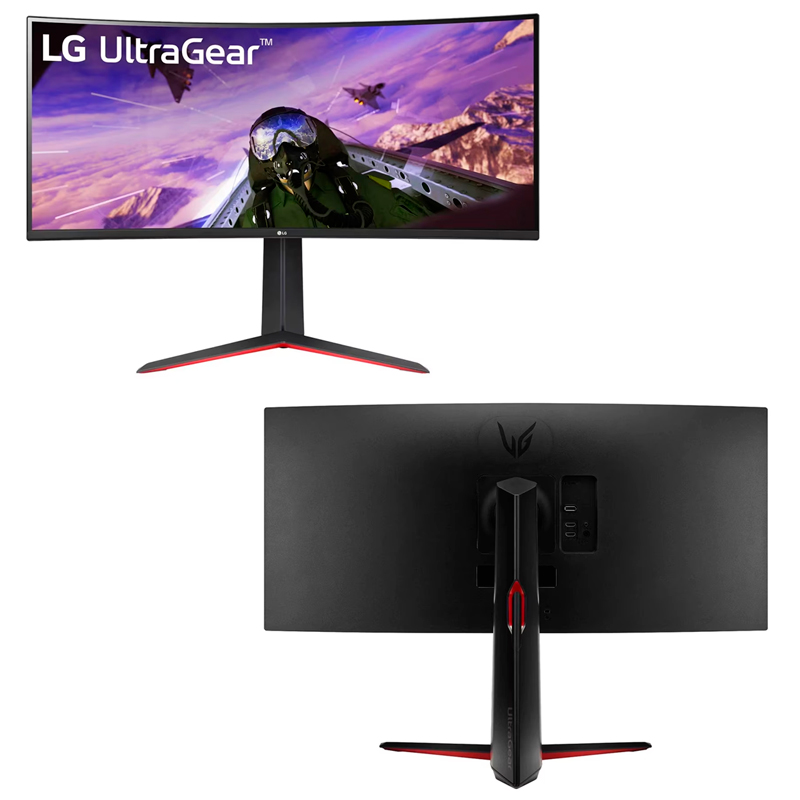 Imagen: Monitor Gaming LG UltraGear Curvo (1800R) 34GP63A-B 34" UltraWide QHD (3440x1440) Panel VA