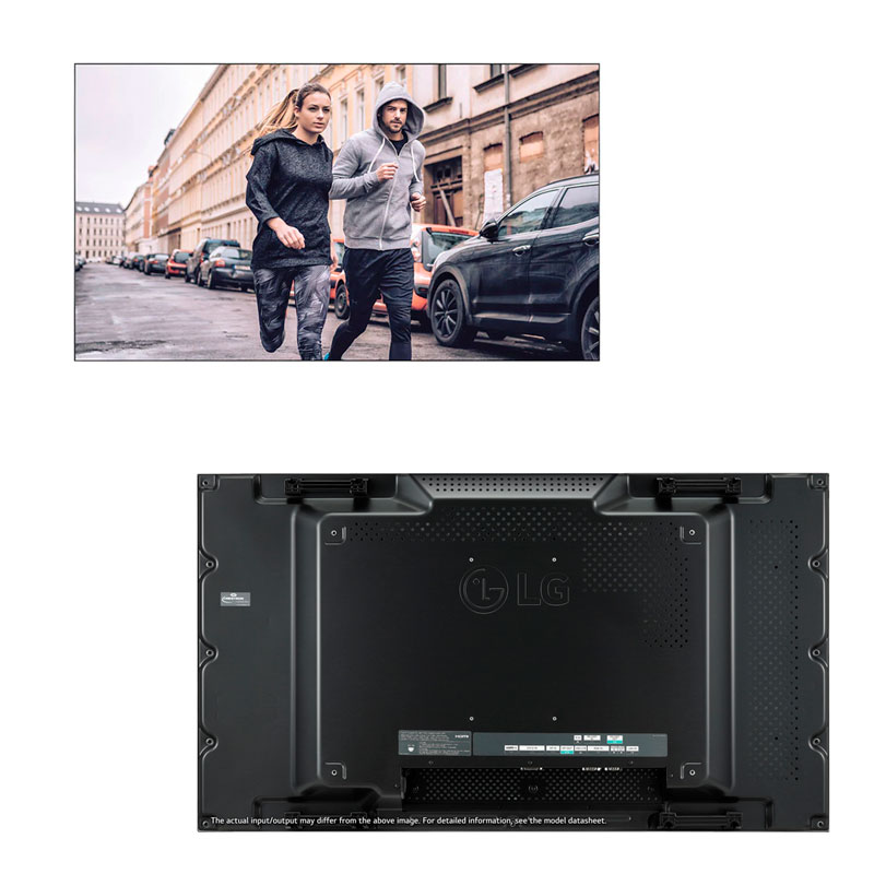 Imagen: Monitor LG para VideoWall Digital Signage Serie VL5F 55", 1920x1080 (FHD), IPS, 100-240V