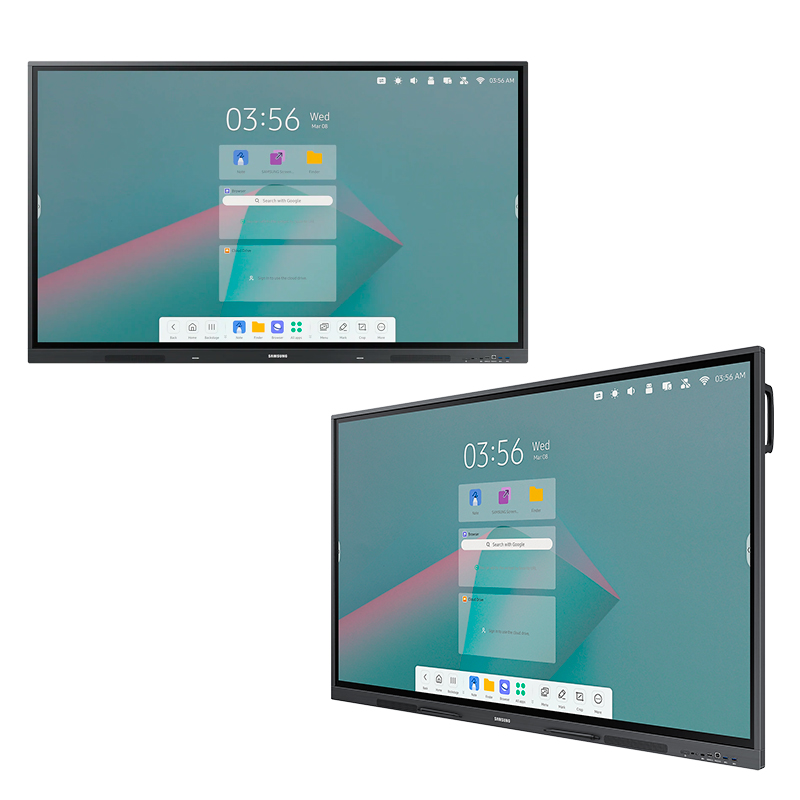 Imagen: Pizarra Interactiva Samsung WAC75C 75", Panel tipo ADS, UHD 4K (3840x2160), S.O Android 11