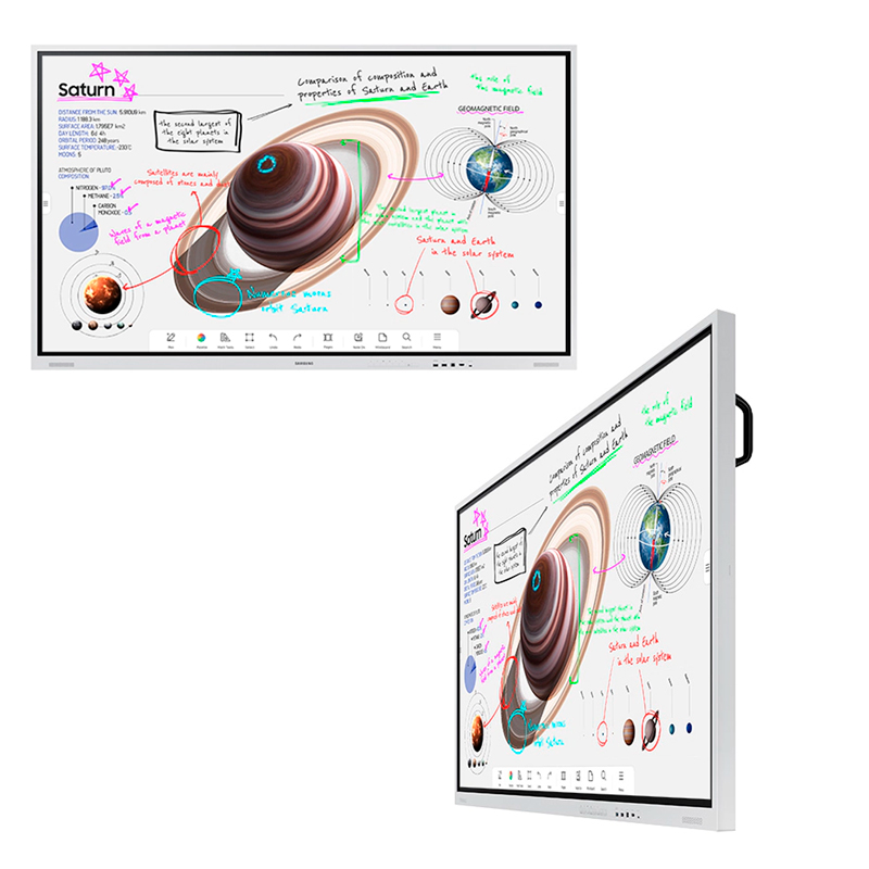 Imagen: Pantalla interactiva Samsung Flip Pro WM55B 75" (3840x2160) VA