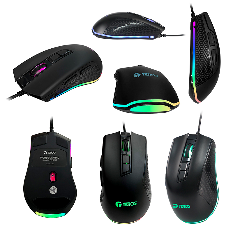 Imagen: Mouse gamer TE-1211G mouse para juegos con cable