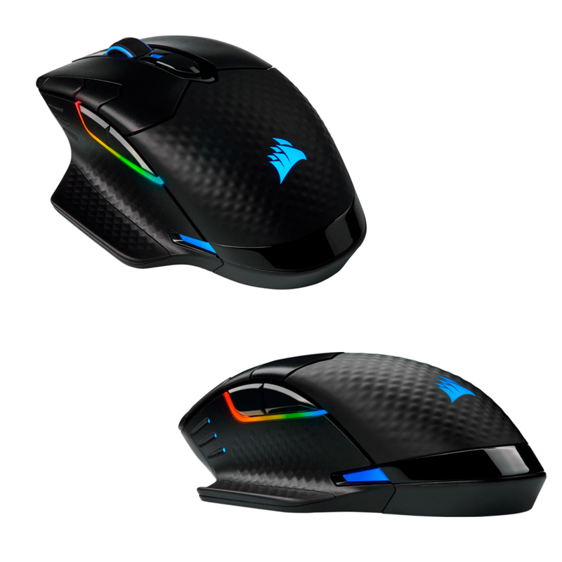 Imagen: Mouse para juegos Corsair inalmbrico DARK CORE RGB PRO