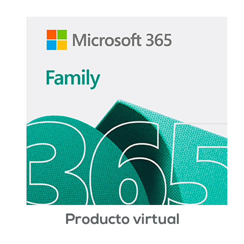 Imagen: Licenciamiento Virtual (ESD) Microsoft 365 Family