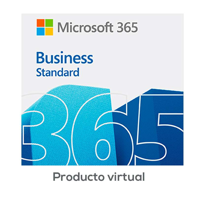 Imagen: Licenciamiento Virtual (ESD) Microsoft 365 Business Standard