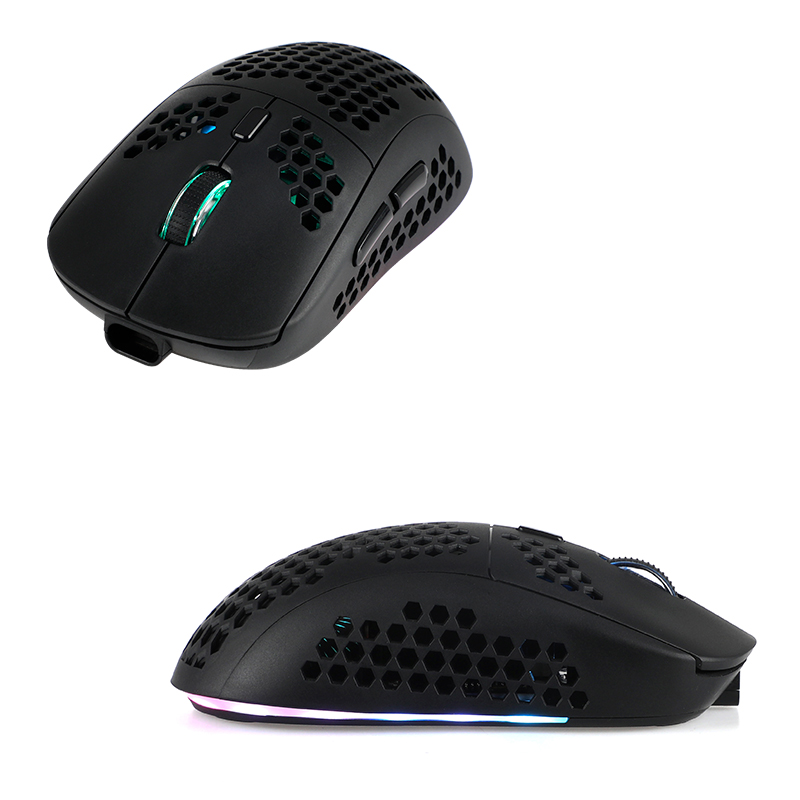 Imagen: Mouse óptico wireless Gamer Teros TE-5166N RGB