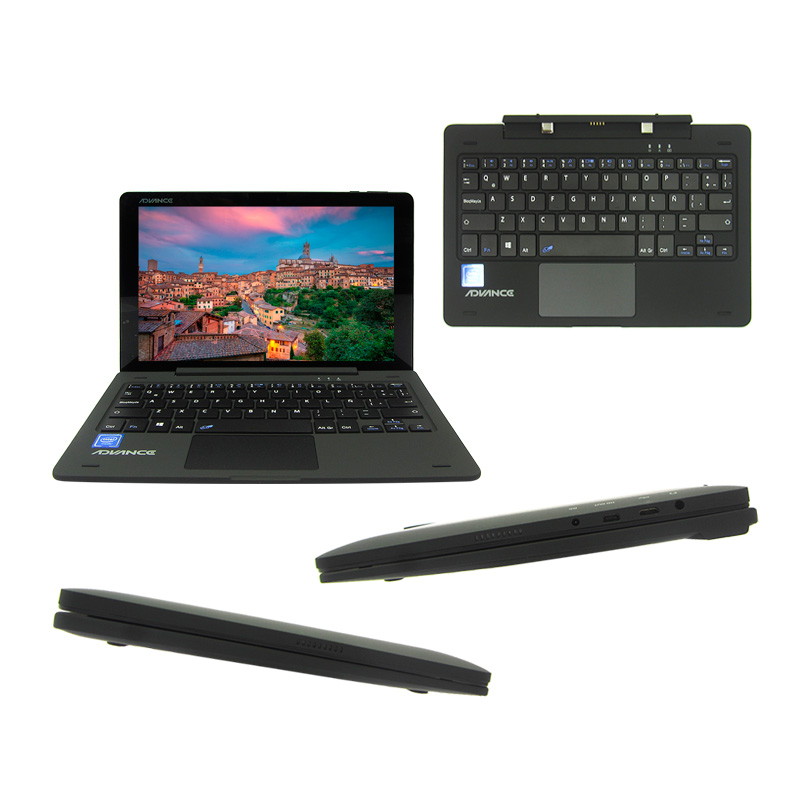 Imagen: Notebook 2 en 1 Advance CN4046, 10.1" Intel Atom x5-Z8350 1.44GHz, 2GB, 32GB.