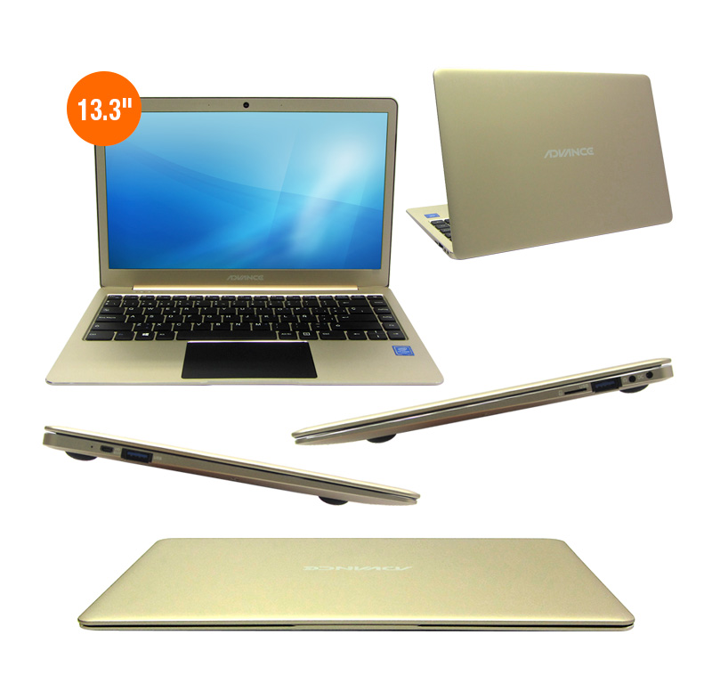 Imagen: Notebook Advance NV7547, 13.3" FHD, Intel Celeron N3350 1.10GHz, 3GB, 32GB.