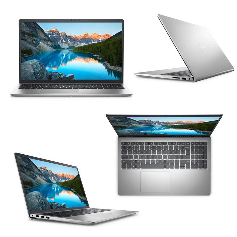 Imagen: Notebook Dell Inspiron 3520, 15.6" FHD IPS, Core i5-1235U hasta 4.40GHz, 8GB DDR4 SO-DIMM