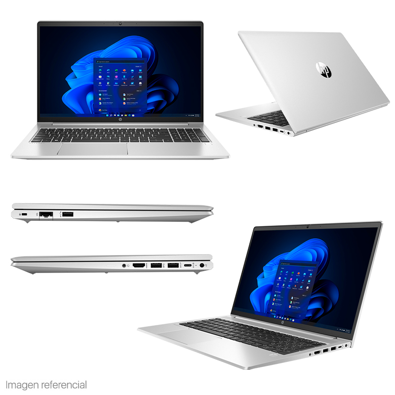 Imagen: Notebook HP ProBook 450 G9, 15.6" FHD UWVA, Core i5-1235U 1.30 / 4.40GHz, 8GB DDR4-3200MHz
