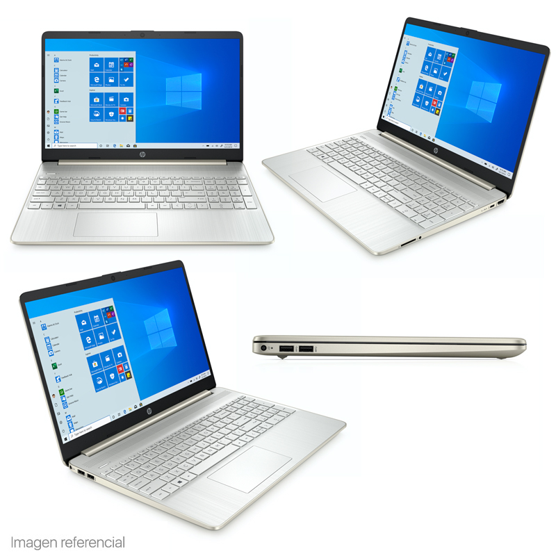 Imagen: Notebook HP 15-dy2505la 15.6" HD, Core i5-1135G7 2.40 / 4.20GHz, 12GB DDR4-3200MHz