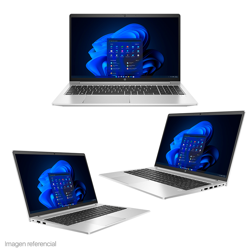 Imagen: Notebook HP ProBook 450 G9 15.6" FHD LED, Core i7-1255U 3.5/4.7GHz, 16GB DDR4-3200MHz
