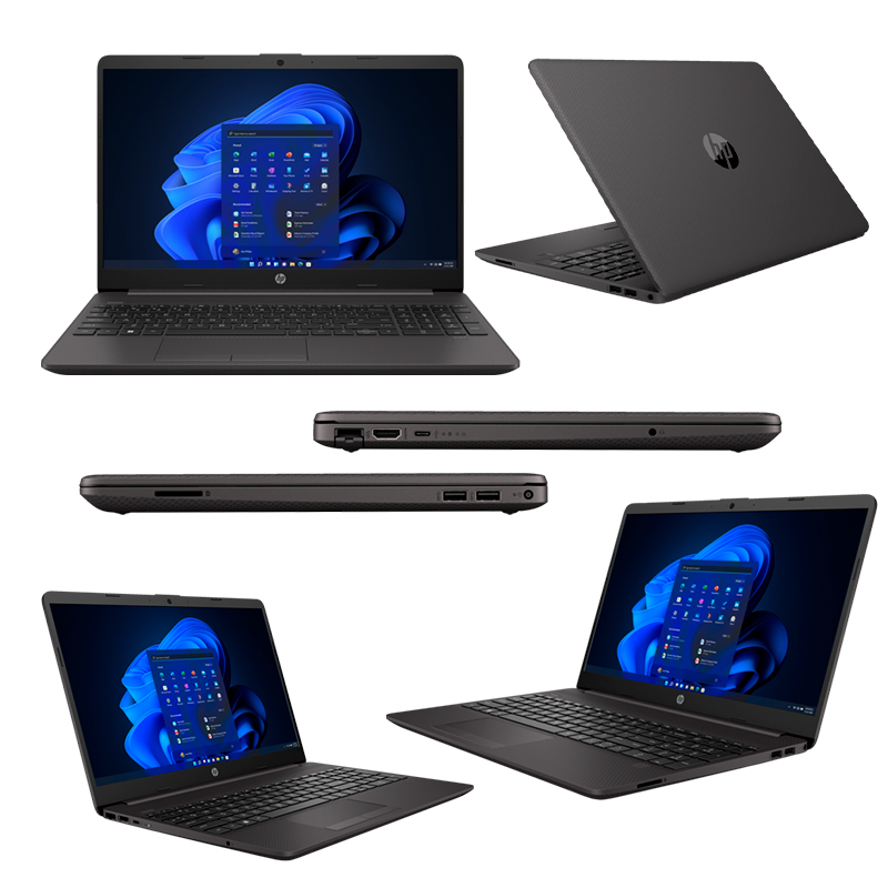 Imagen: Notebook HP 250 G9, 15.6" LCD LED HD Core i3-1215U 1.20/4.40GHz, 8GB DDR4-3200MHz (1x8GB)