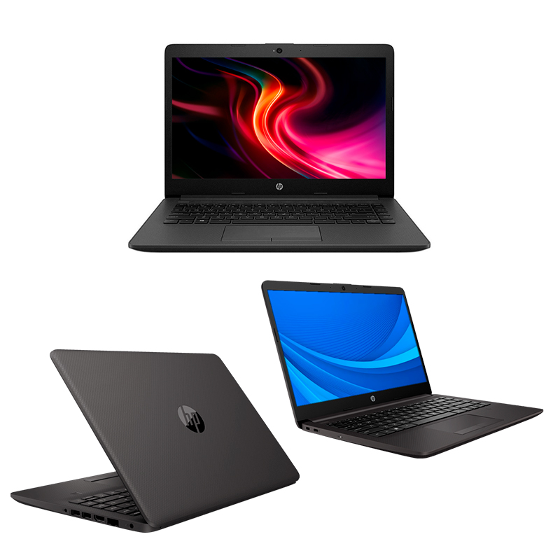 Imagen: Notebook HP 240 G9, 14" LED HD SVA, Core i5-1235U 1.30 / 4.40GHz, 8GB DDR4-3200MHz