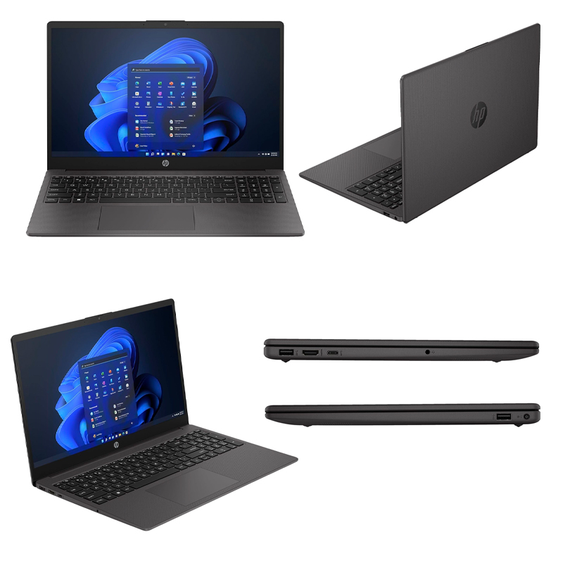 Imagen: Notebook HP 250 G10, 15.6" LCD LED HD SVA, Core i7-1355U 1.70/5.00GHz, 16GB DDR4-3200MHz.