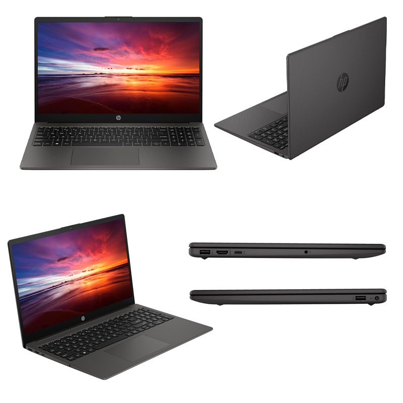 Imagen: Notebook HP 255 G10, 15.6" LCD LED HD SVA, AMD Ryzen 5 7530U 2.0/4.5GHz, 8GB DDR4-3200MHz