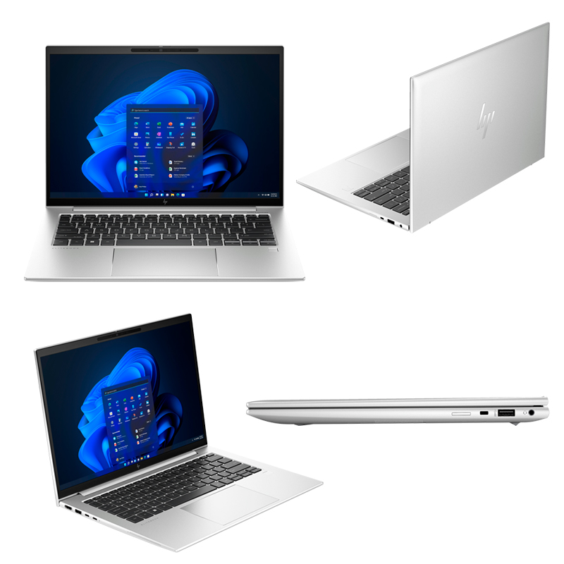 Imagen: Notebook HP EliteBook 840 G10 14" LCD LED WUXGA Core i7-1355U 1.70/5.00GHz 16GB DDR5-3200