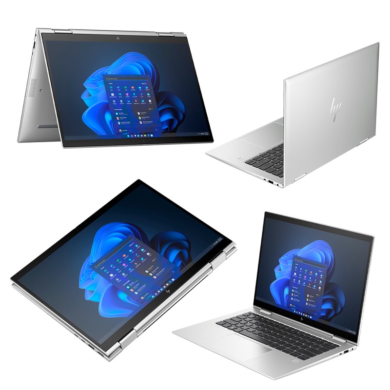 Imagen: Notebook HP Elite x360 1040 G10 2-in-1 14" WUXGA Core i7-1355U 1.7/5.0GHz 16GB LPDDR5-4800
