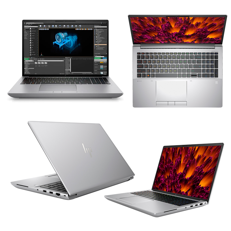 Imagen: Notebook WS HP ZBook Firefly G10, 16" WUXGA IPS, Core i7-1355U hasta 5.0GHz 16GB DDR5-5200