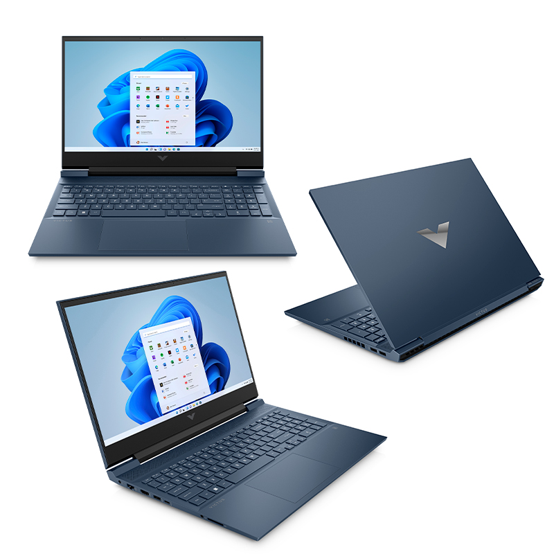 Imagen: Notebook HP Victus 16-d1007la 16" FHD IPS Core i7-12700H hasta 4.7GHz 16GB DDR5-4800MHz