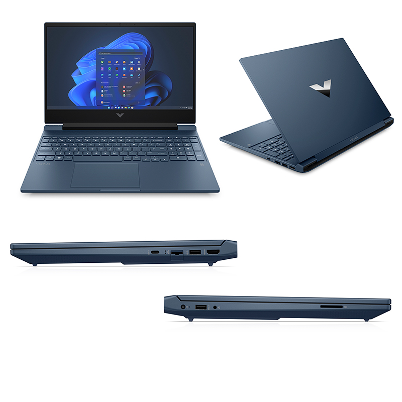 Imagen: Notebook HP Victus 15-fa0007la, 15.6" FHD IPS, Core i7-12650H hasta 4.7GHz 16GB DDR4-3200
