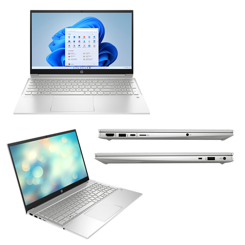 Imagen: Notebook HP Pavilion Laptop 15-eg2510,15.6" FHD Core i5-1235U hasta 4.40GHz, 8GB DDR4-3200