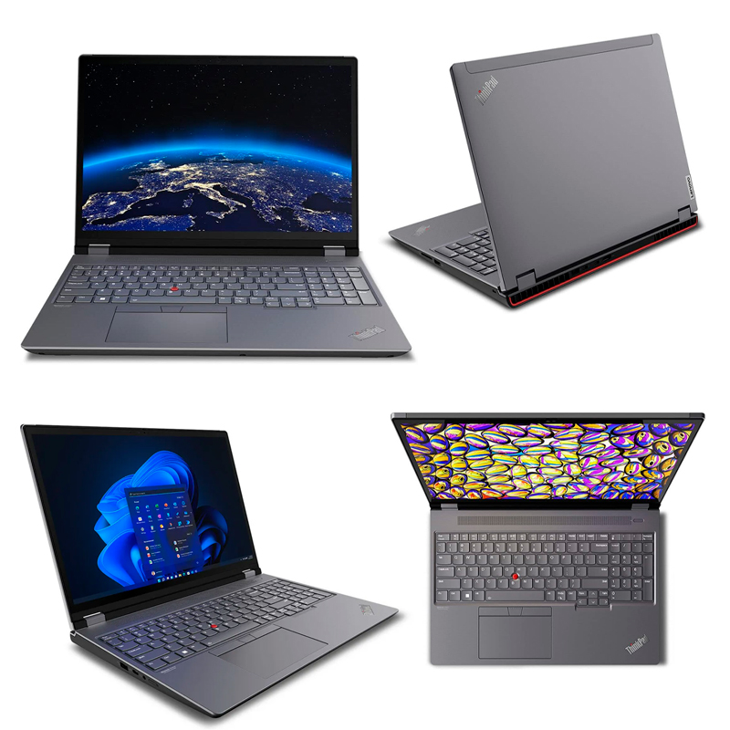 Imagen: Notebook Lenovo ThinkPad P16 Gen1 16" WUXGA IPS Core i9-12900HX 2.3/5.0GHz, 32GB DDR5-4800